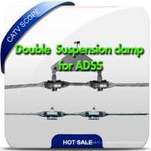 Double suspension pour ADSS